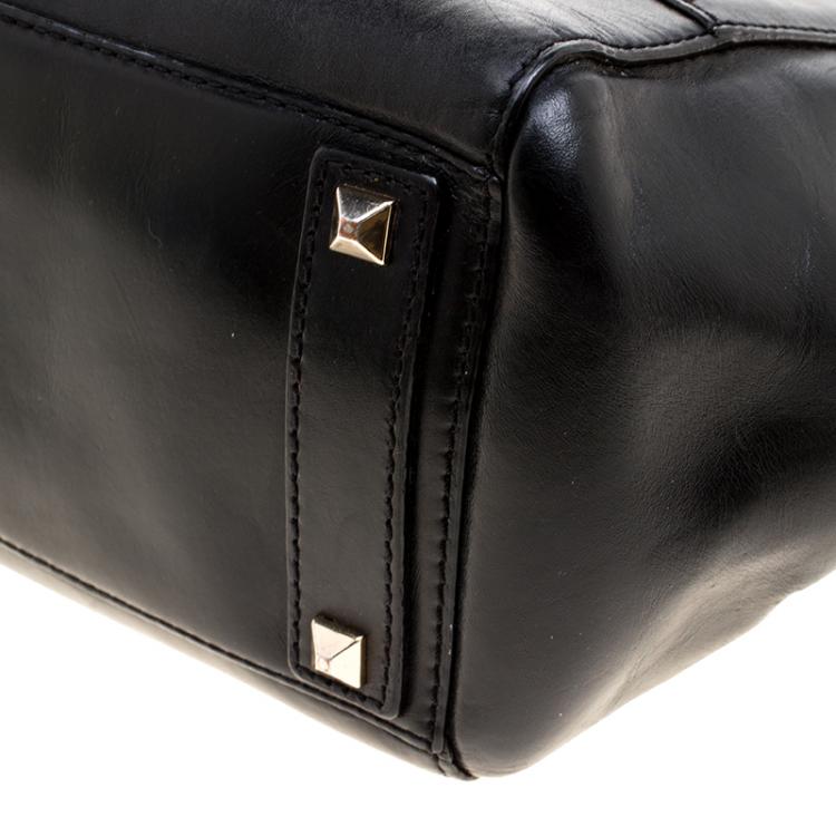 مملوكة مسبقًا Kate Spade Black Leather Francisca Tote
