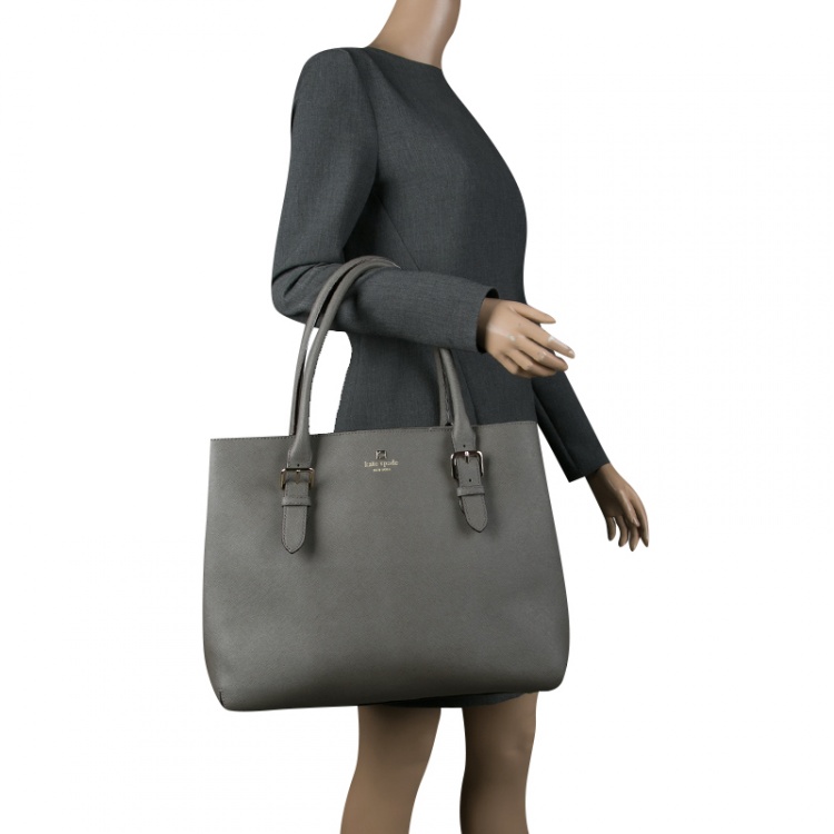 kate spade grey tote