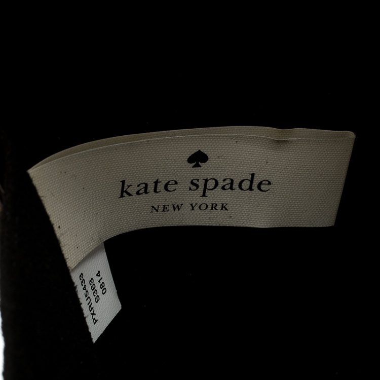 مملوكة مسبقًا Kate Spade Rhinestone Crystal Place Your Bets Tiger Clutch