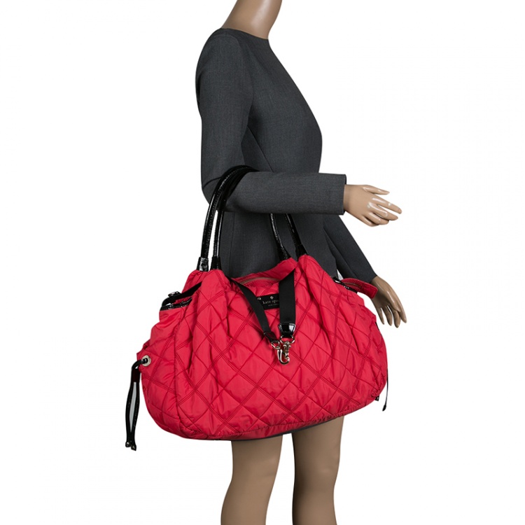 kate spade red nylon