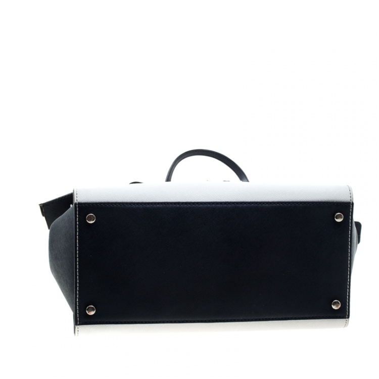مملوكة مسبقًا Kate Spade Bicolor Leather Small Cameron Street Candace Satchel