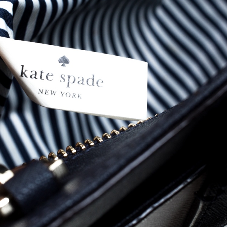 مملوكة مسبقًا Kate Spade Bicolor Leather Small Cameron Street Candace Satchel