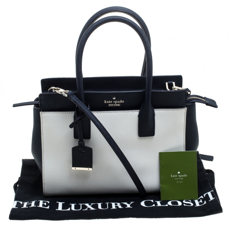 مملوكة مسبقًا Kate Spade Bicolor Leather Small Cameron Street Candace Satchel