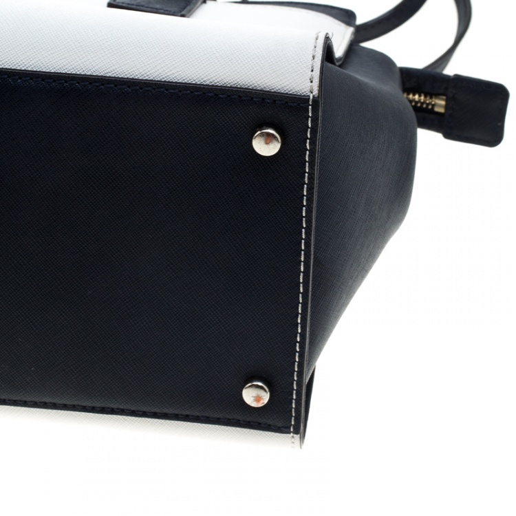 مملوكة مسبقًا Kate Spade Bicolor Leather Small Cameron Street Candace Satchel
