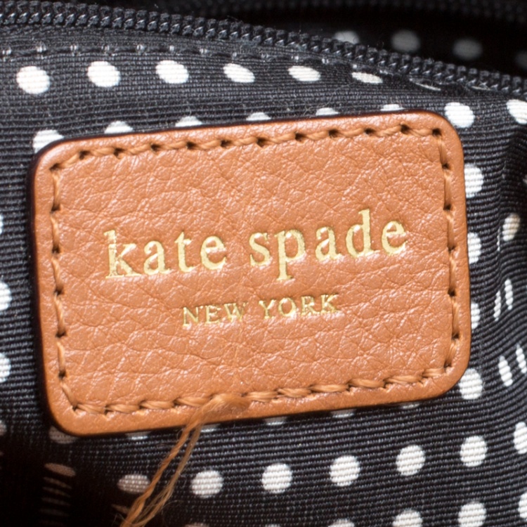 مملوكة مسبقًا Kate Spade Brown Leather Tote