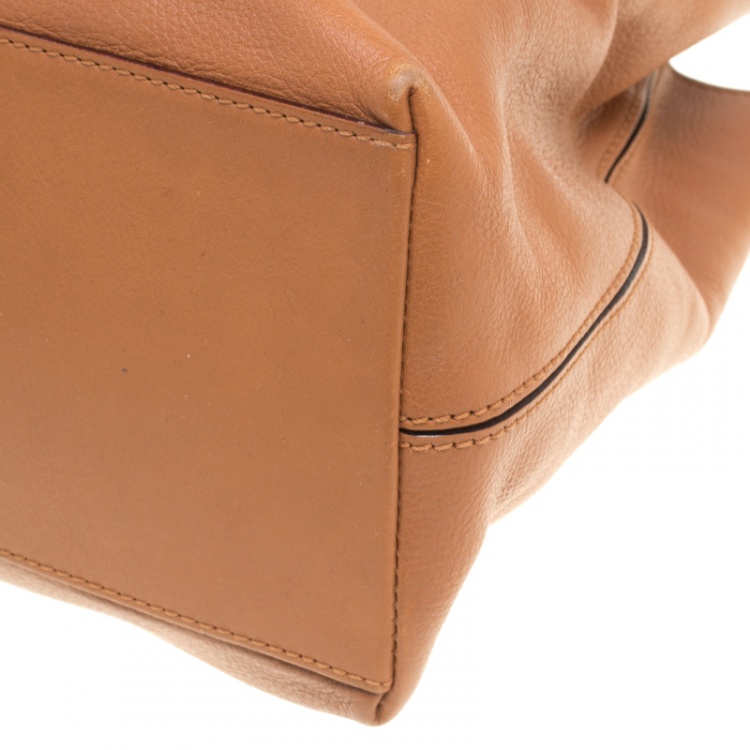 مملوكة مسبقًا Kate Spade Brown Leather Tote