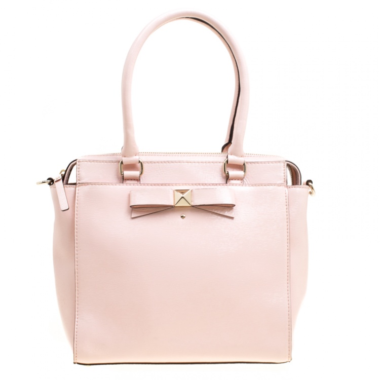 Kate Spade Pink Patent Leather Beacon Court Jeanne Top Handle Bag Kate Spade  | TLC