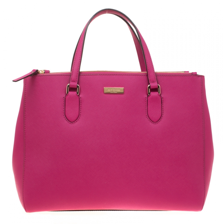 kate spade bubblegum pink purse