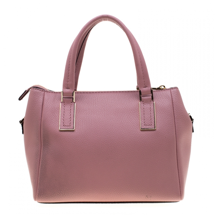 مملوكة مسبقًا Kate Spade Pink Leather Kingston Drive Alena Crossbody Bag