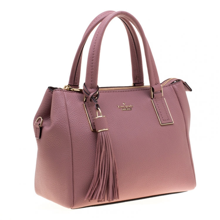 مملوكة مسبقًا Kate Spade Pink Leather Kingston Drive Alena Crossbody Bag