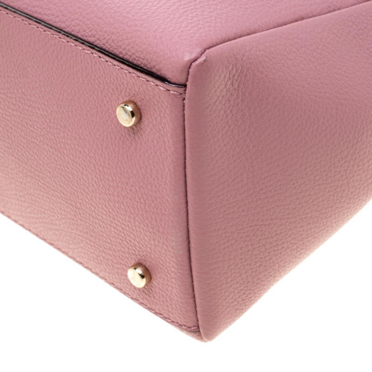 مملوكة مسبقًا Kate Spade Pink Leather Kingston Drive Alena Crossbody Bag
