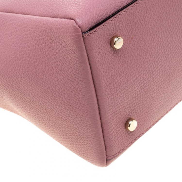 مملوكة مسبقًا Kate Spade Pink Leather Kingston Drive Alena Crossbody Bag