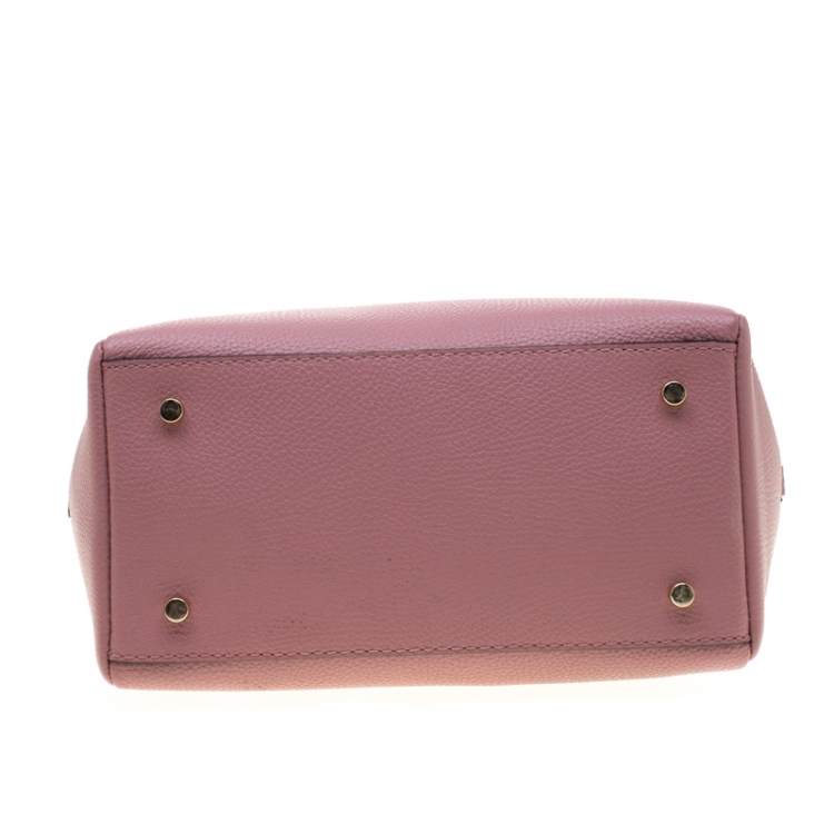 مملوكة مسبقًا Kate Spade Pink Leather Kingston Drive Alena Crossbody Bag