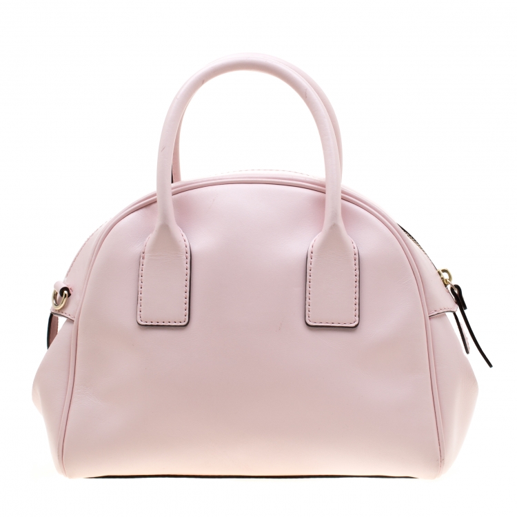 مملوكة مسبقًا Kate Spade Light Pink Leather Lottie Bow Satchel