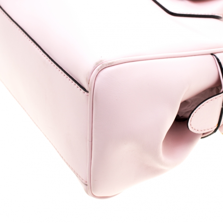 مملوكة مسبقًا Kate Spade Light Pink Leather Lottie Bow Satchel