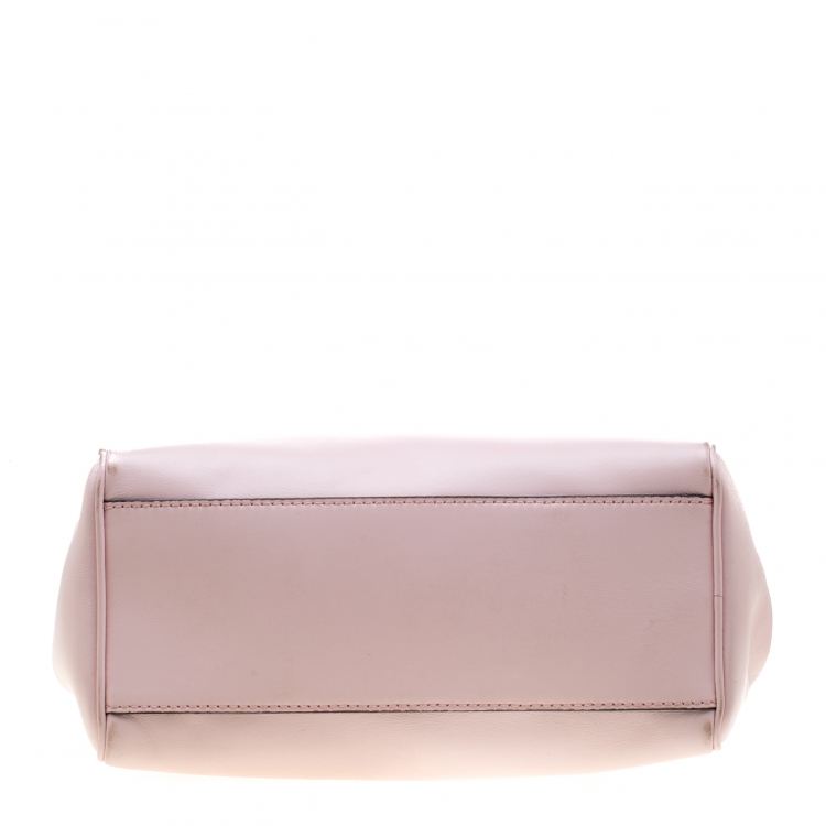 مملوكة مسبقًا Kate Spade Light Pink Leather Lottie Bow Satchel