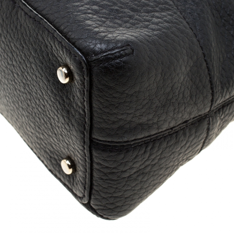 مملوكة مسبقًا Kate Spade Black Leather Wellesley Rachelle Satchel