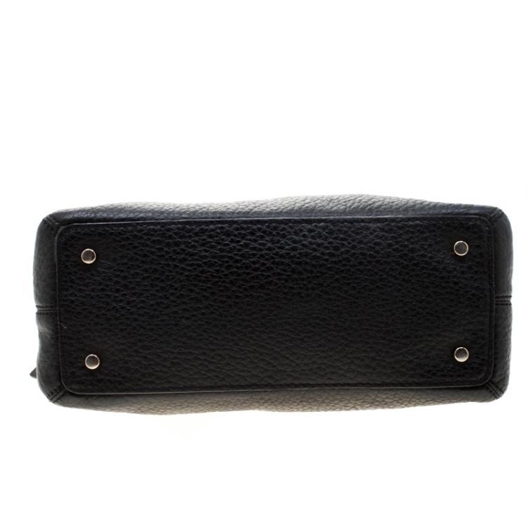 مملوكة مسبقًا Kate Spade Black Leather Wellesley Rachelle Satchel