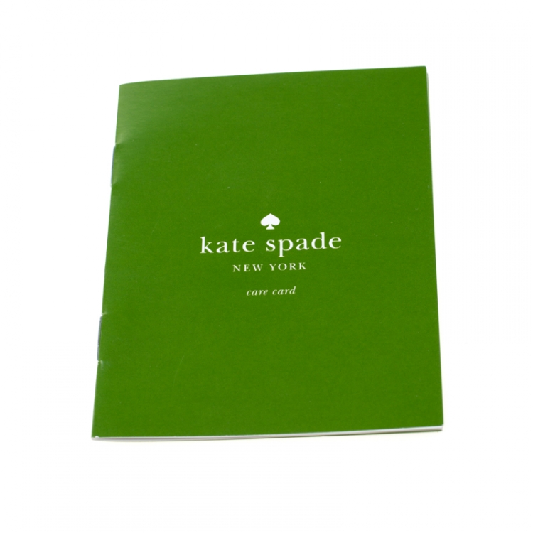 مملوكة مسبقًا Kate Spade  Acrylic Plastic Chocolate Clutch