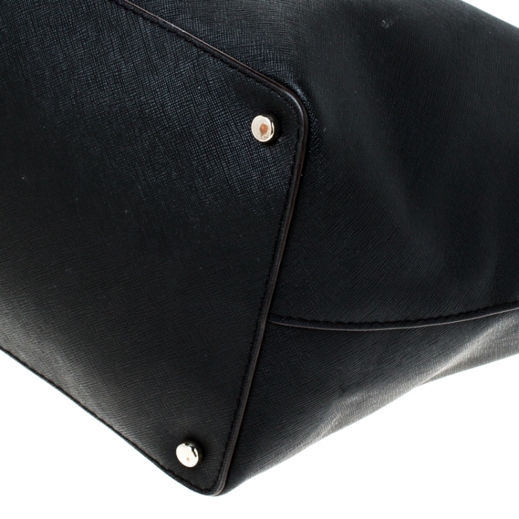Pre Owned Kate Spade Black Leather Harmony Tote 