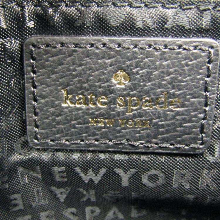Pre Owned Kate Spade Brown Jane Leather Crossbody Bag