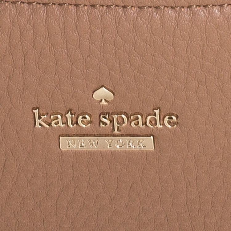 Pre Owned Kate Spade Beige Leather Studs Tote