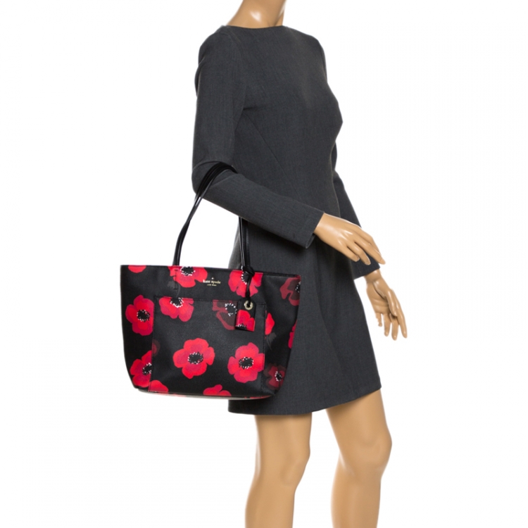 Perry Floral Laptop Tote | Kate Spade Outlet