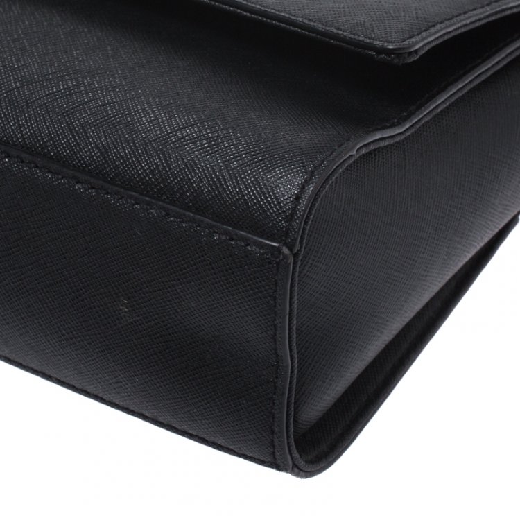 مملوكة مسبقًا Kate Spade Black Leather Crossbody Bag