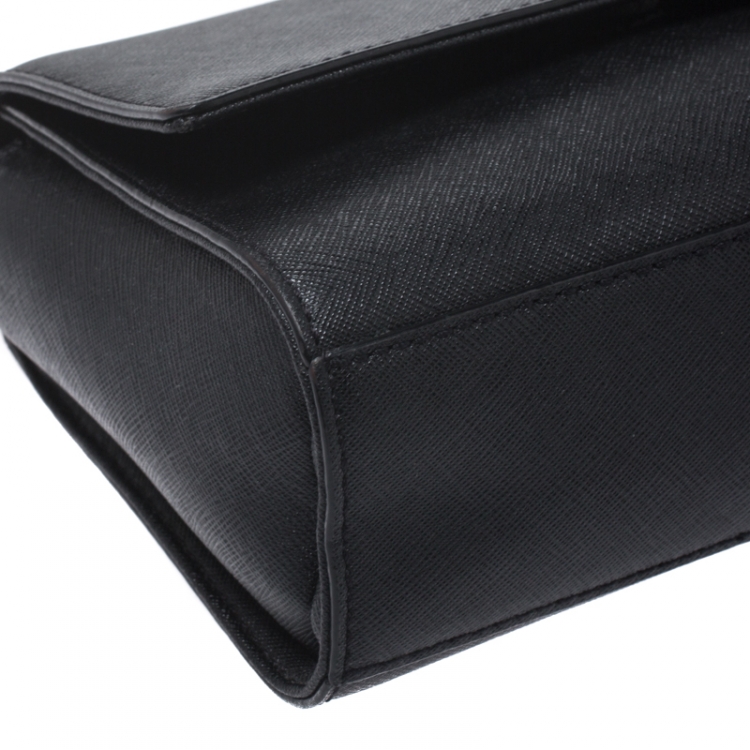 مملوكة مسبقًا Kate Spade Black Leather Crossbody Bag
