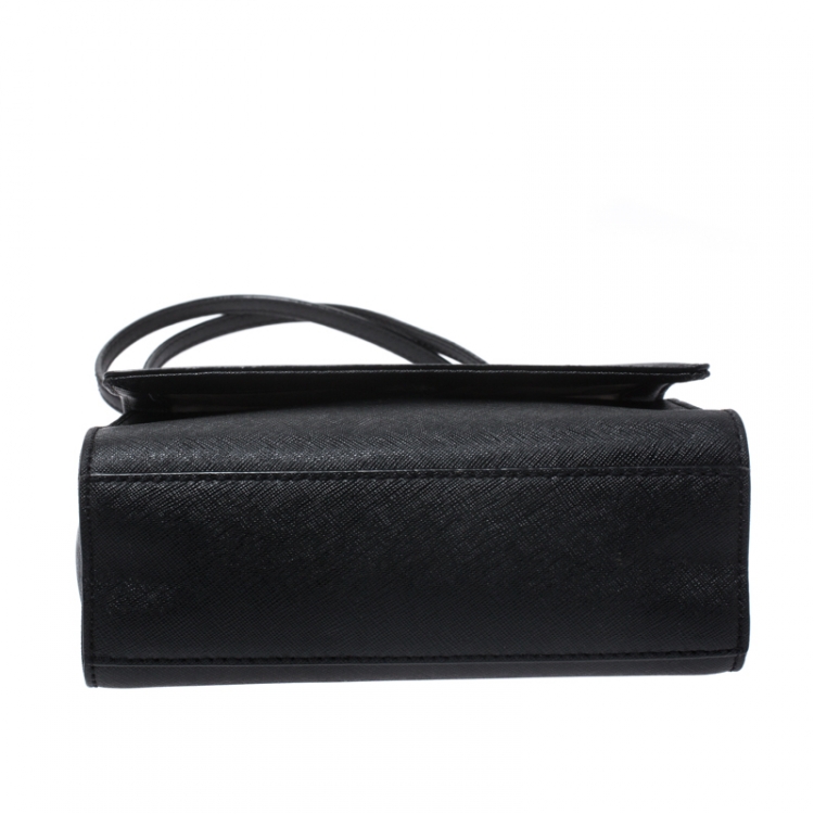 مملوكة مسبقًا Kate Spade Black Leather Crossbody Bag
