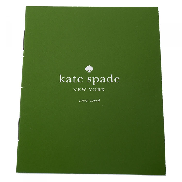 مملوكة مسبقًا Kate Spade Black Glitter Leather Lane Milou Wallet On Chain