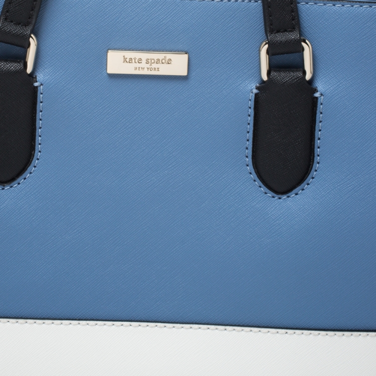 Pre Owned Kate Spade Tricolor Leather Jeanne Tote