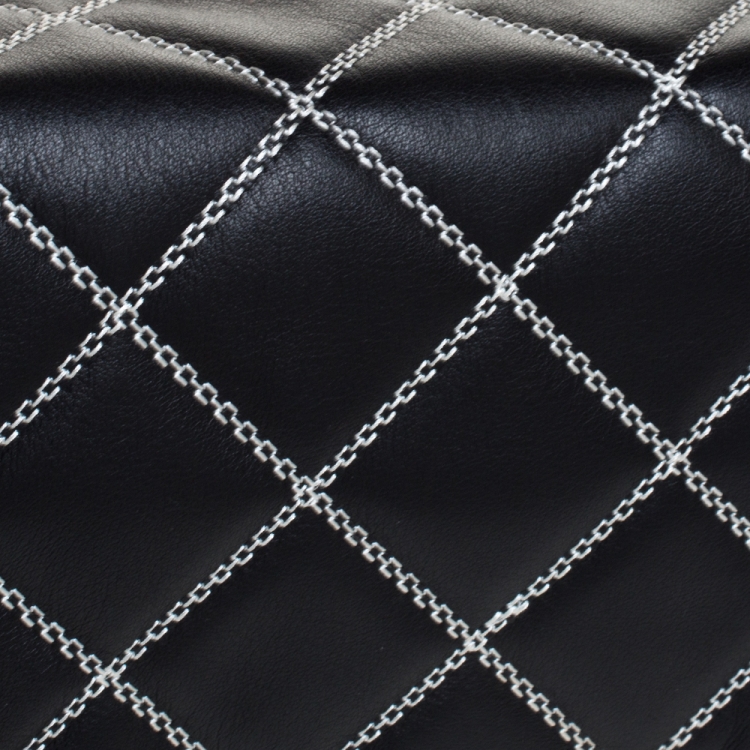 مملوكة مسبقًا Kate Spade Black Quilted Leather Make It Mine Shoulder Bag