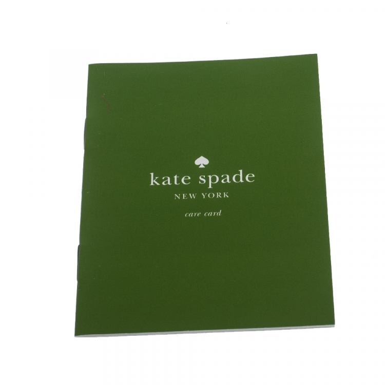 مملوكة مسبقًا Kate Spade Yellow Leather Wellesley Shoulder Bag