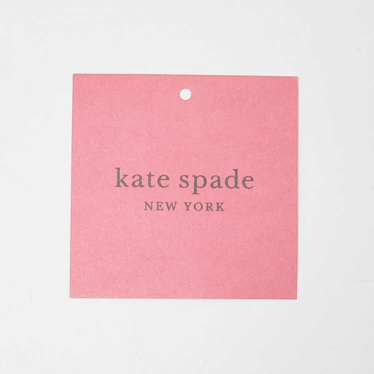 Pre Owned Kate Spade Black Leather Large Al Day Zip Tote