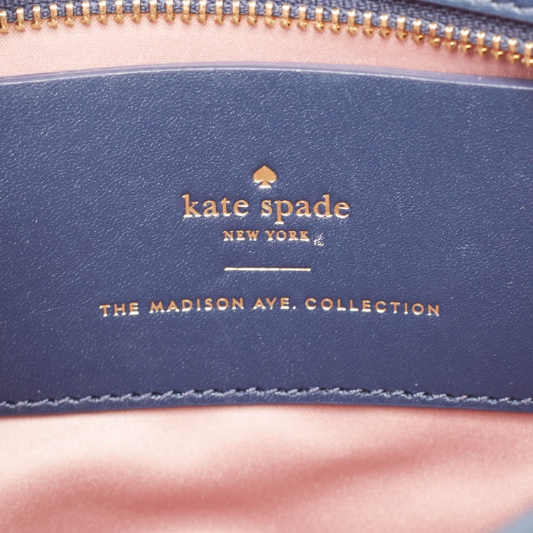 Pre Owned Kate Spade Multicolor Leather New York Daisy Lane Sima Chain Clutch