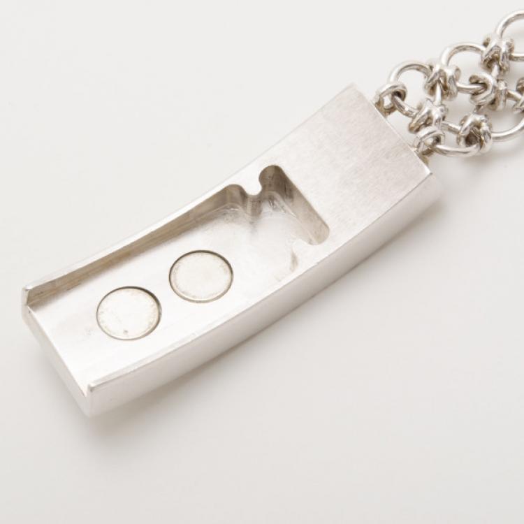 Pre Owned KENZO Silver Bracelet 