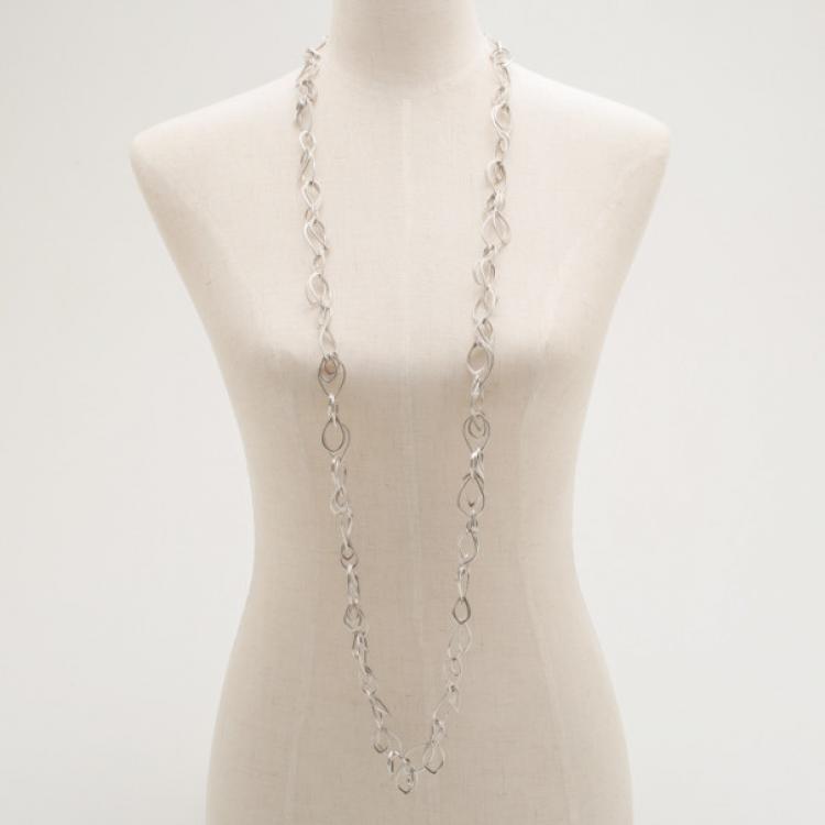 مملوكة مسبقًا KENZO Aoba Silver Necklace