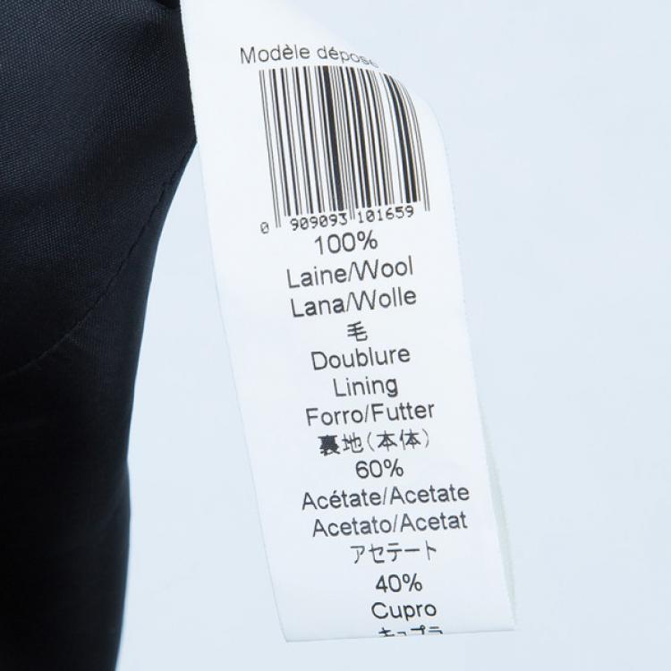 Pre Owned Kenzo Long Sleeves Wrap Dress L