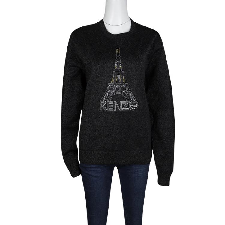 Kenzo eiffel deals tower sweatshirt