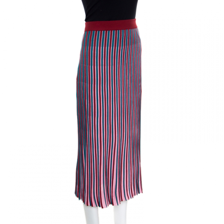 Kenzo knit outlet midi skirt