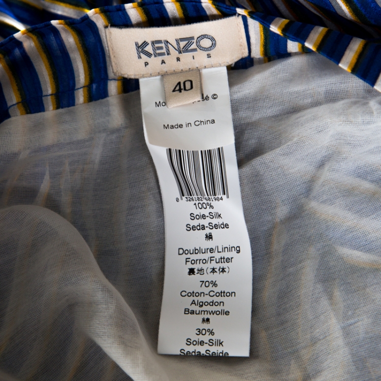 kenzo made in china