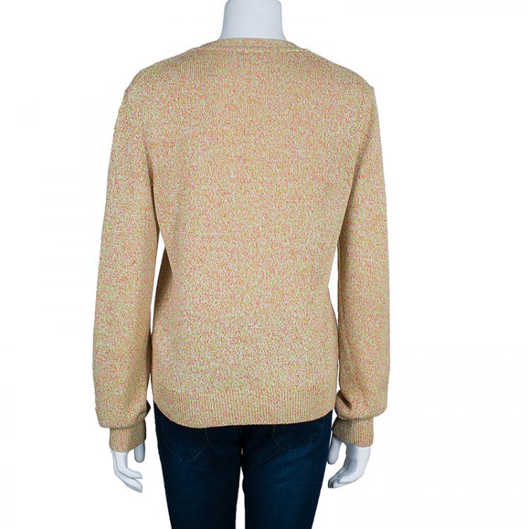 مملوكة مسبقًا Kenzo Knit Pullover Top L