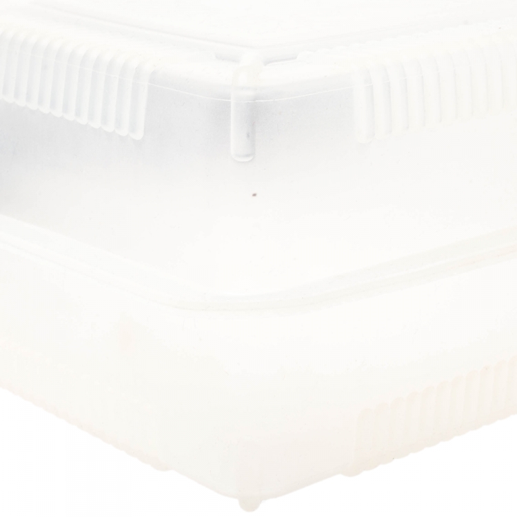 Pre Owned Kenzo White Silicone and Leather Square Crossbody Bag