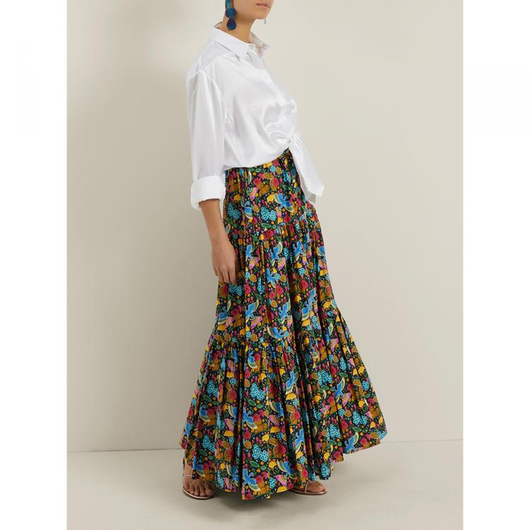 maxi skirt outfit xl