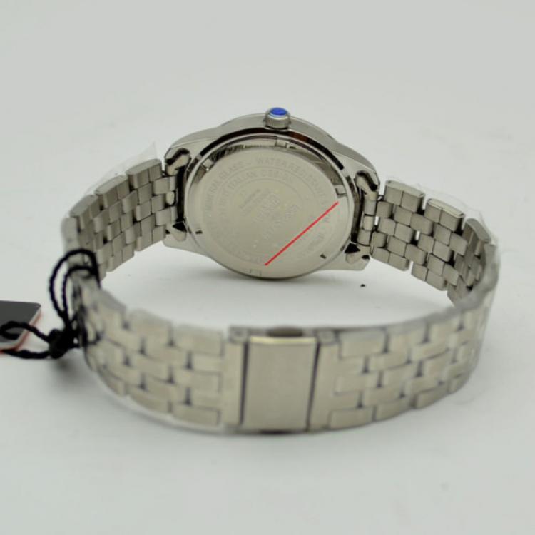 Pre Owned Lancaster Blue MOP SS Ladies Wristwatch
