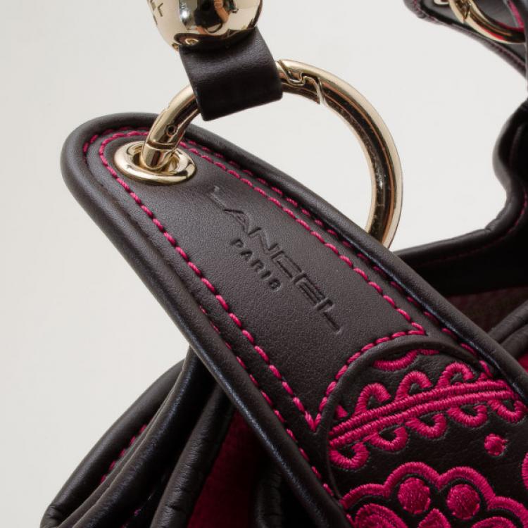 Pre Owned Lancel Le Brigitte Bardot Shoulder Bag