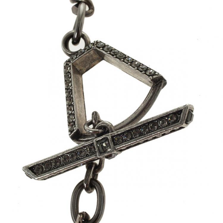 Pre Owned Lanvin Horn Necklace