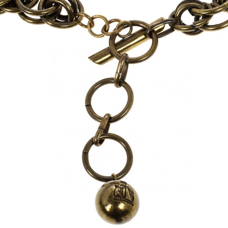 Pre Owned Lanvin Eagle Necklace