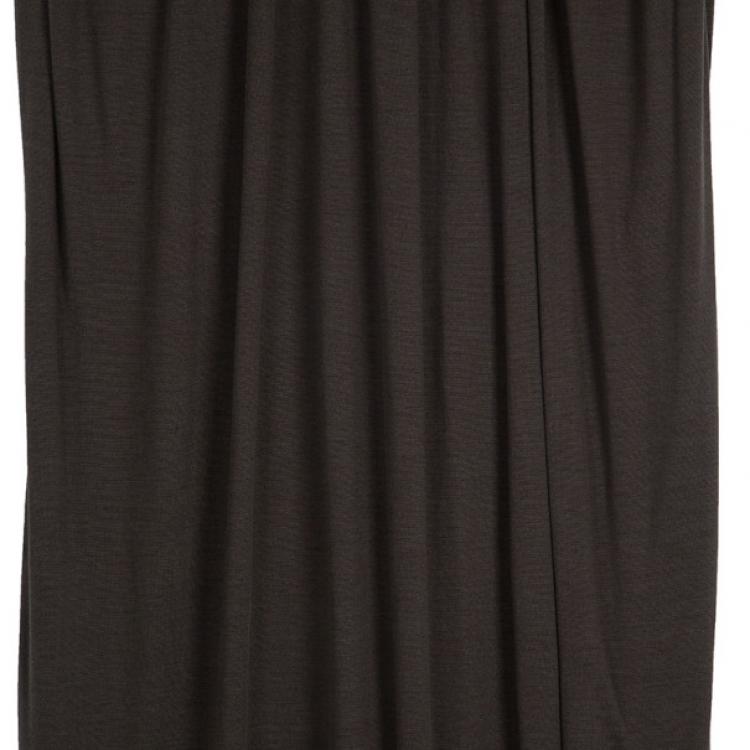 Pre Owned Lanvin Draped Dress L